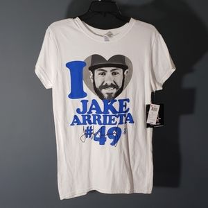 Cubs Jake Arrieta T shirt